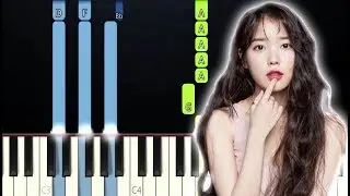 IU(아이유) _ Blueming(블루밍)(Piano Tutorial)