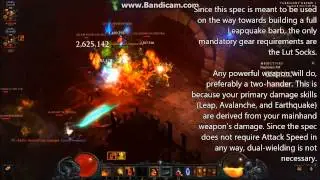 D3 Barb spec - Van Daminator