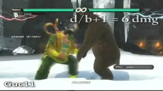 Tekken 6 BR - Counter Hit Glitch part 2. by Guc11