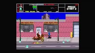 X-Box - Midway Arcade Treasures 2 [NARC - Score: 444,625]