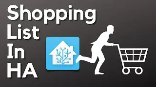 Automate and track your Shopping List in Home Assistant