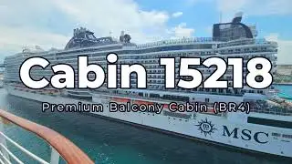 MSC Seascape Balcony Cabin 15218