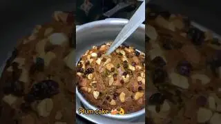 Healthy wheat flour and jaggery plum cake 🍰👌| #cake #viral