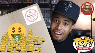 I Pulled My Most Expensive Funko Pop From A ToyUSA Mystery Box!