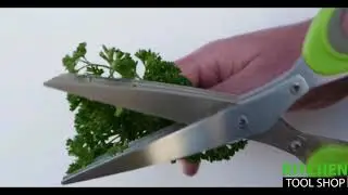 5 Layers Scissors Shredded Herb Scissors