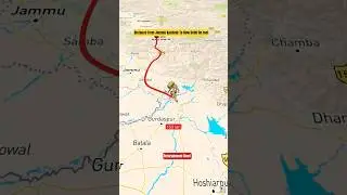 Distance from Jammu Kashmir To New Delhi On foot 👣 🦶 #jammu #delhi #👣 #onfoot