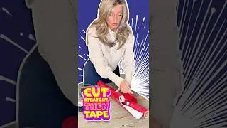 🎁 Wrap Gifts 10X Faster?! Dual Cutter & Tape Tool Review  #ad #amazoninfluencer