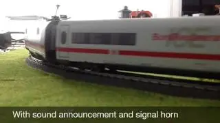 ICE InterCity Express BR402, M&auml;rklin 29791, AC - H0 scale