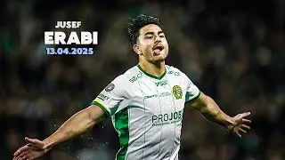 Jusef Erabi N.9 - Hammarby vs Djurg&aring;rden - Allsvenskan 13.04.2025