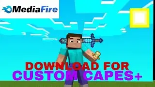 MINECRAFT PE 1.21+ CUSTOM CAPES MCPEDL #pe #mods #minecraft #customcapes 