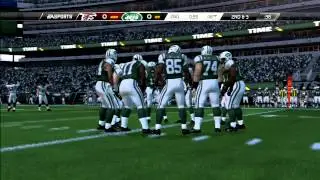 Madden 16 Atlanta Falcons Vs New York Jets Gameplay PS3 HD