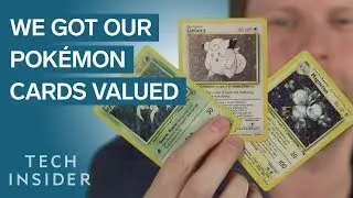 We Got Our Pok&eacute;mon Cards Valued