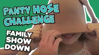 Panty Hose Challenge | Family Showdown