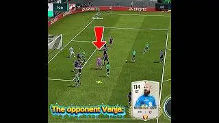 Vanja plays in multiple positions 😱 #eafc #fifa #eafc25 #fcmobile #eafcfifamobile