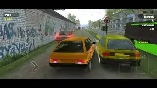 Russian Village Traffic Racer - Android gameplay |Car 5 #drivingsimulation #realracing3 #realracing3