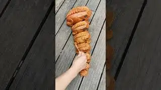 Funny Wooden Frog ASMR #Shorts