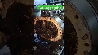 Air Blower Lobe Setting  #everestblower #airwakblower #maintenance #training #viral