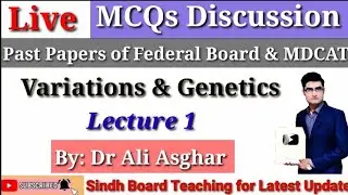 Live MCQs Discussion 
