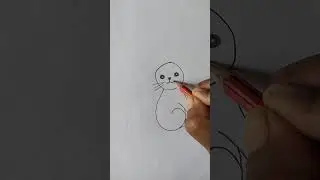 How To Draw Cat Drawing With Easy 😱Drawing... Long video