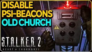 Disable Psi-beacons in the Swamps - Old Church Puzzle Stalker 2