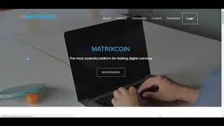 #MATRIXCOIN , Регистрация и заполнение профиля