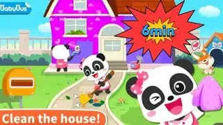Baby Panda Learnns Numbers Time to show your knowledge for numbers games