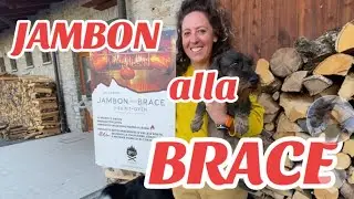 JAMBON alla BRACE il PRIMO e UNICO PROSCIUTTO COTTO ARROSTITO in un VERO FORNO A LEGNA