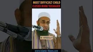 Most Difficult Child Closed Book Teenager By Mufti Dr Abdur Rahman Ibn Yusuf Mangera