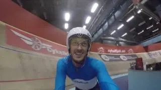 CK Valhall at Falun Velodrome