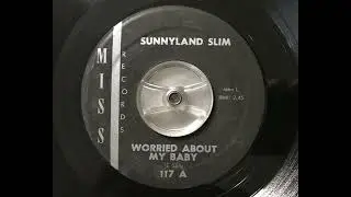 Sunnyland Slim - Worried about my baby