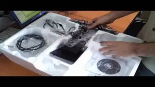 Dell E2211H Monitor Unboxing