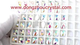 1043 non hotfix rhinestones flat back crystal