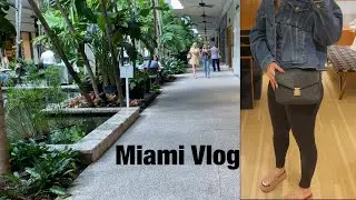 Miami Vlog+Unboxing | Bal Harbour Shops & The Webster