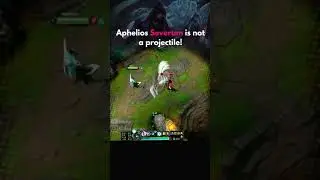 Aphelios Severum against Windwall #shorts