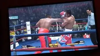 David Haye vs aiden Allen 1st title defense 