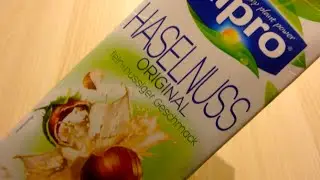 Alpro Haselnussmilch - молочко лесного ореха