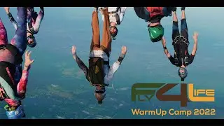 FLY4LIFE - April WarmUp Camp 2022