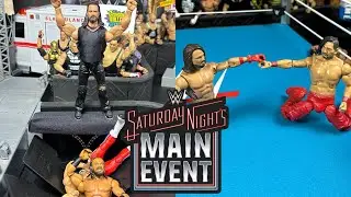 WWE SATURDAY NIGHTS MAIN EVENT SET UP REVIEW!