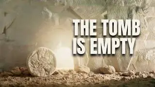 The Stone Is Rolled Away | Easter Worship Song ~ He Is Risen (Christian Resurrection Praise)