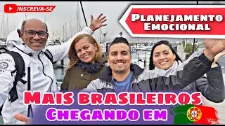 ✅ MAIS BRASILEIROS CHEGANDO EM PORTUGAL | PLANEJAMENTO EMOCIONAL PARA IMIGRAR ✈️