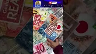 VOC&Ecirc; PRECISA VER ISSO! Folder c&eacute;dulas do Real #numism&aacute;tica