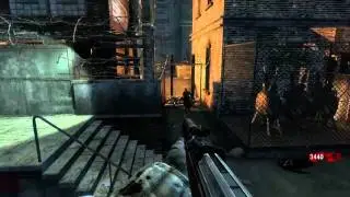 Black Ops Nazi Zombies Solo Part 1