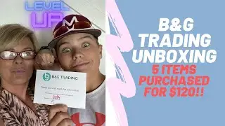 B&G Trading Unboxing