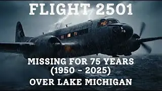 Northwest Orient Flight 2501, Lake Michigan, 1950 &mdash; The Disappearance That Shocked the Nation