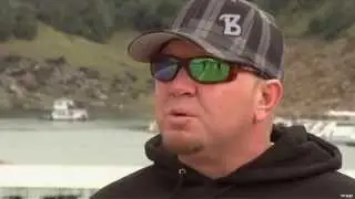 Spotted Bass fishing on Bullards Bar