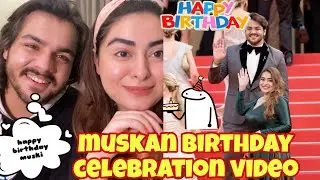 Miss mc blush birthday vlog  | muskan chanchlani birthday party video #ashishchanchlani#mcblush