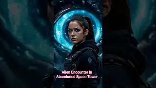 Alien Encounter in Abandoned Space Tower | Horror Sci-Fi Short