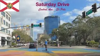 Saturday Drive | Central Ave.  St  Pete, FL | From 22nd Street.
