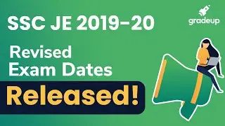 Revised SSC-JE Exam Dates Announced | SSC JE 2019-20 New Schedule