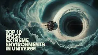 Top 10 Most Extreme Environments in the Universe: A Cosmic Countdown #spacefacts #facts #universe